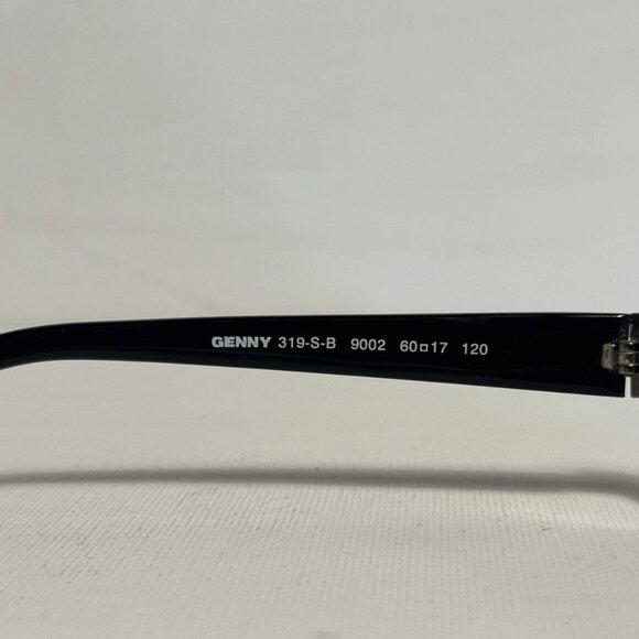 Genny 9002 319-S-B Eyeglasses Frames 60/17/120 Glasses - Picture 6 of 7
